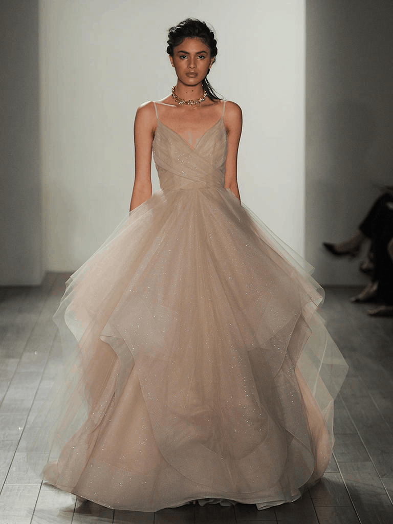 chandon gown hayley paige price